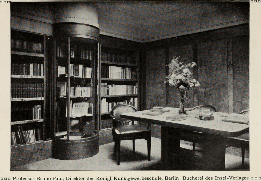 An illustration from Die Wohnung der Neuzeit, 1908, leaf 242