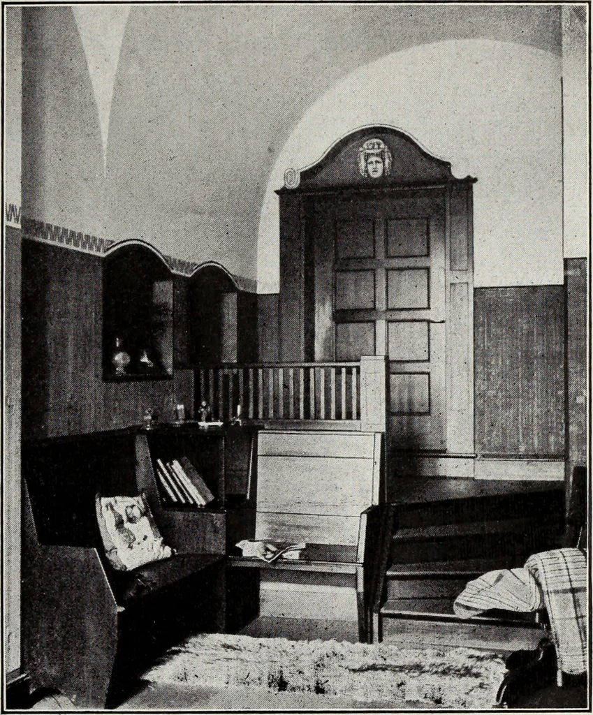 An illustration from Die Wohnung der Neuzeit, 1908, leaf 254