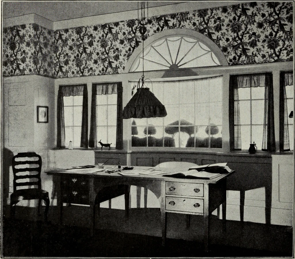 An illustration from Die Wohnung der Neuzeit, 1908, leaf 255