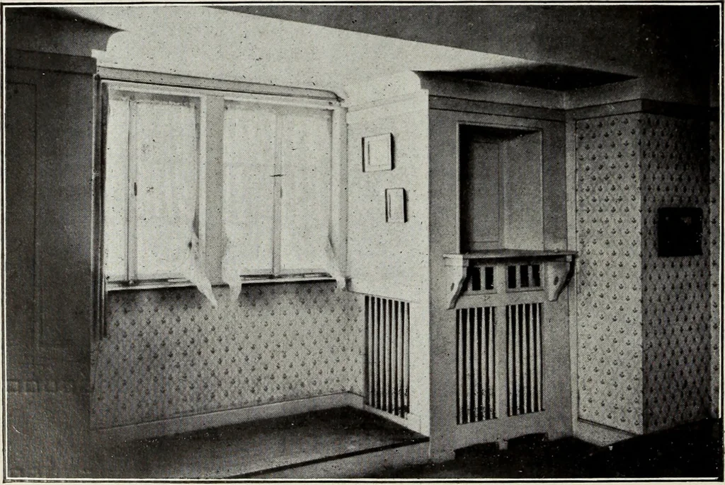 An illustration from Die Wohnung der Neuzeit, 1908, leaf 259