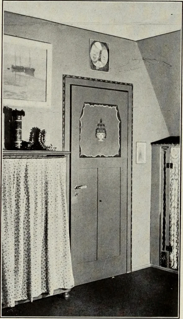 An illustration from Die Wohnung der Neuzeit, 1908, leaf 263