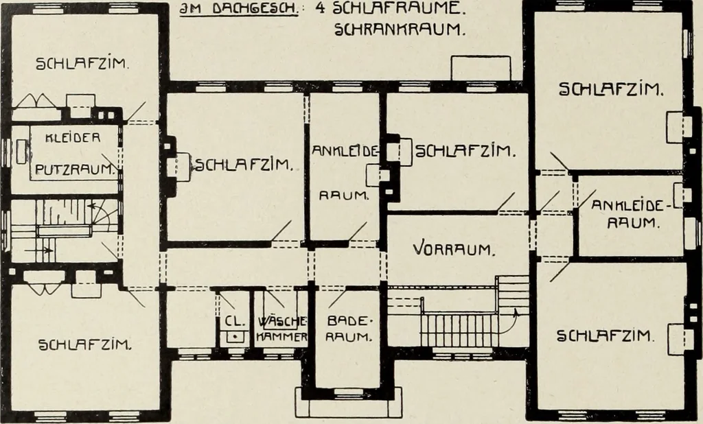 An illustration from Die Wohnung der Neuzeit, 1908, leaf 267