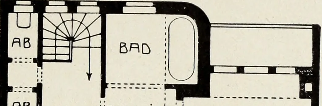 An illustration from Die Wohnung der Neuzeit, 1908, leaf 268
