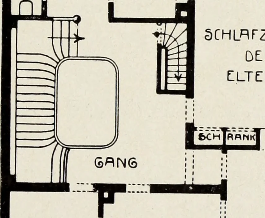 An illustration from Die Wohnung der Neuzeit, 1908, leaf 268