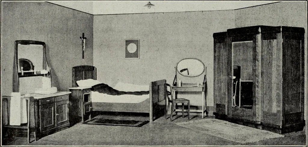An illustration from Die Wohnung der Neuzeit, 1908, leaf 273