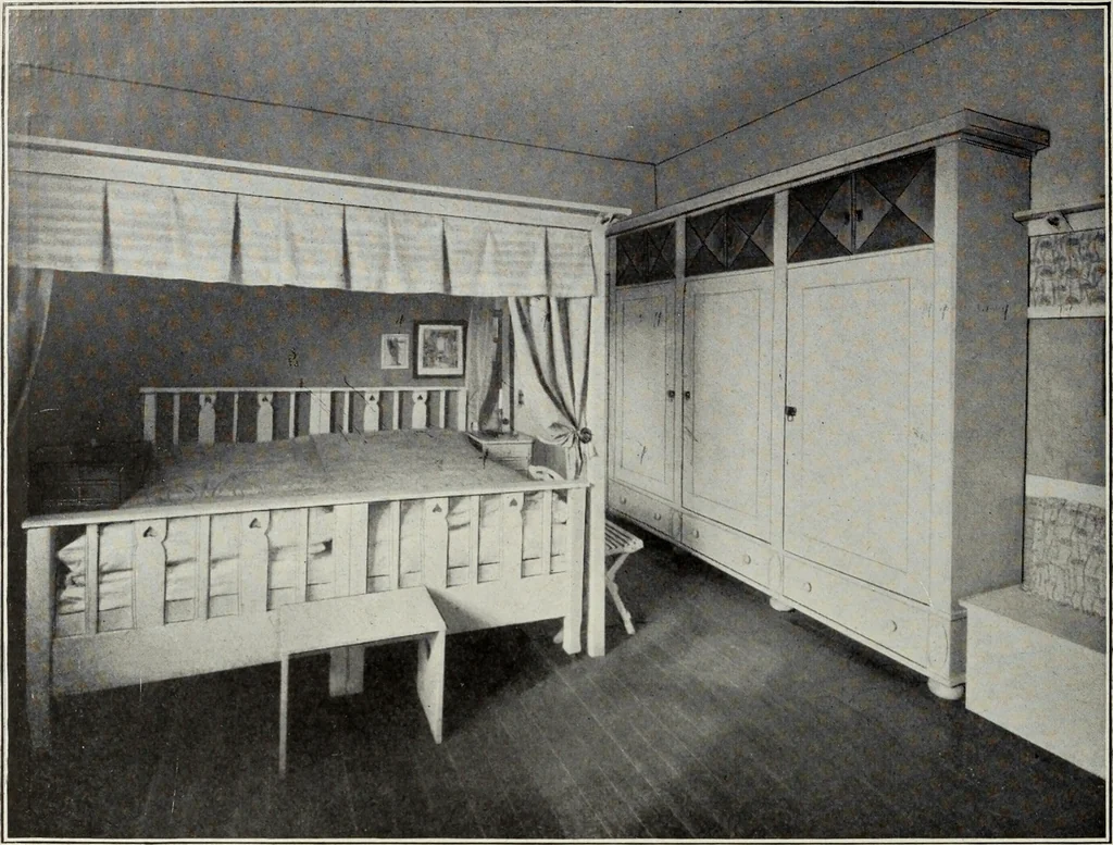 An illustration from Die Wohnung der Neuzeit, 1908, leaf 275