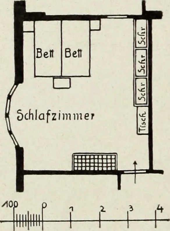 An illustration from Die Wohnung der Neuzeit, 1908, leaf 275