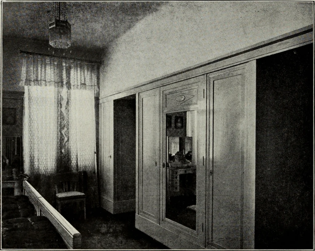 An illustration from Die Wohnung der Neuzeit, 1908, leaf 277