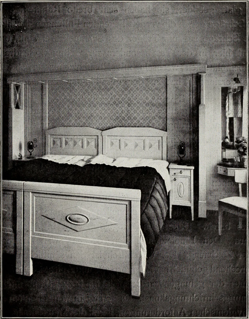 An illustration from Die Wohnung der Neuzeit, 1908, leaf 278