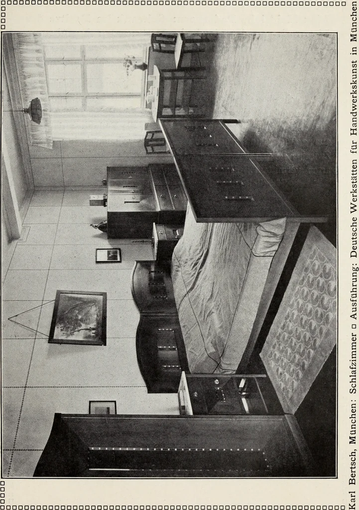 An illustration from Die Wohnung der Neuzeit, 1908, leaf 280