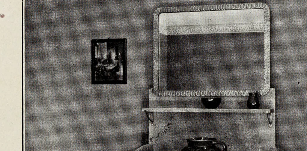 An illustration from Die Wohnung der Neuzeit, 1908, leaf 282