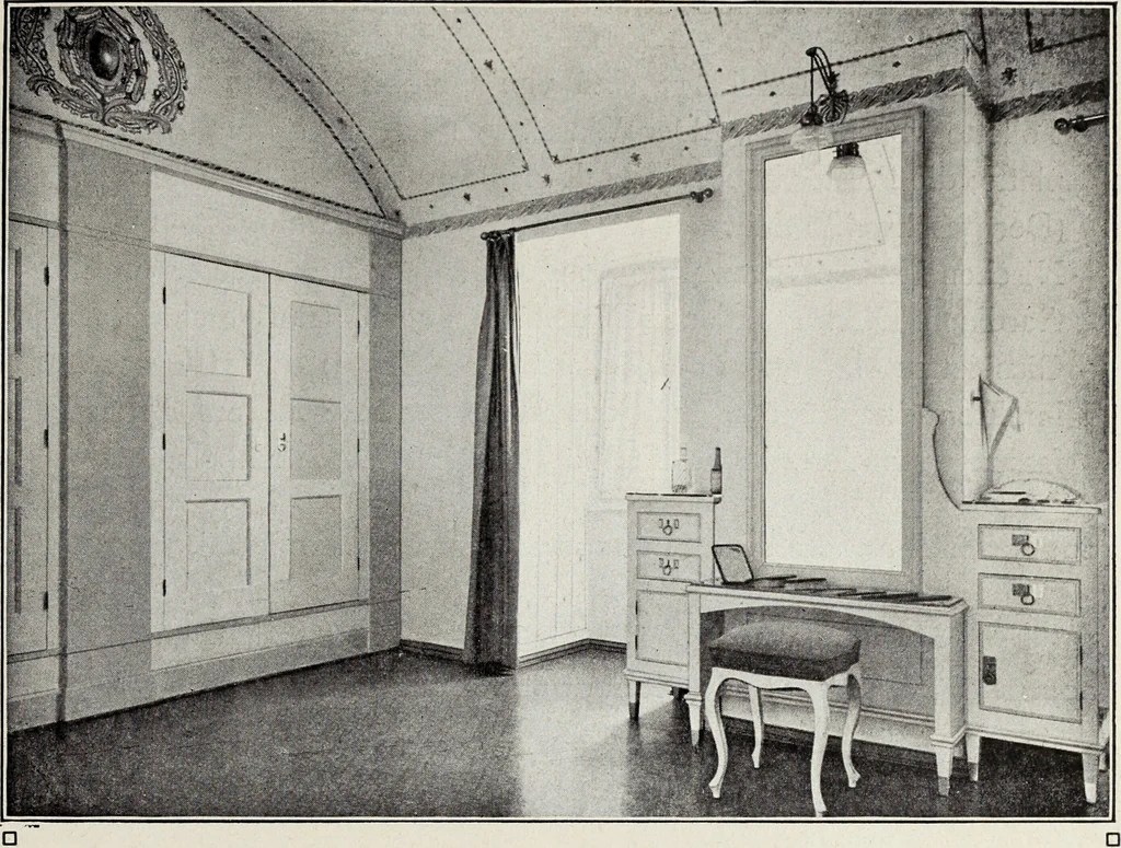 An illustration from Die Wohnung der Neuzeit, 1908, leaf 286