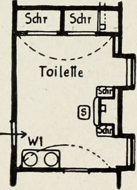 An illustration from Die Wohnung der Neuzeit, 1908, leaf 286