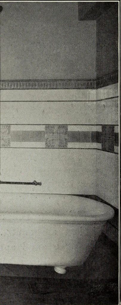An illustration from Die Wohnung der Neuzeit, 1908, leaf 287