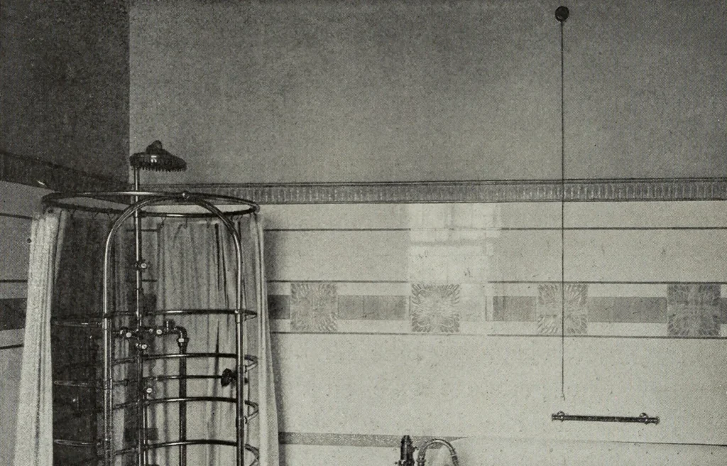 An illustration from Die Wohnung der Neuzeit, 1908, leaf 287