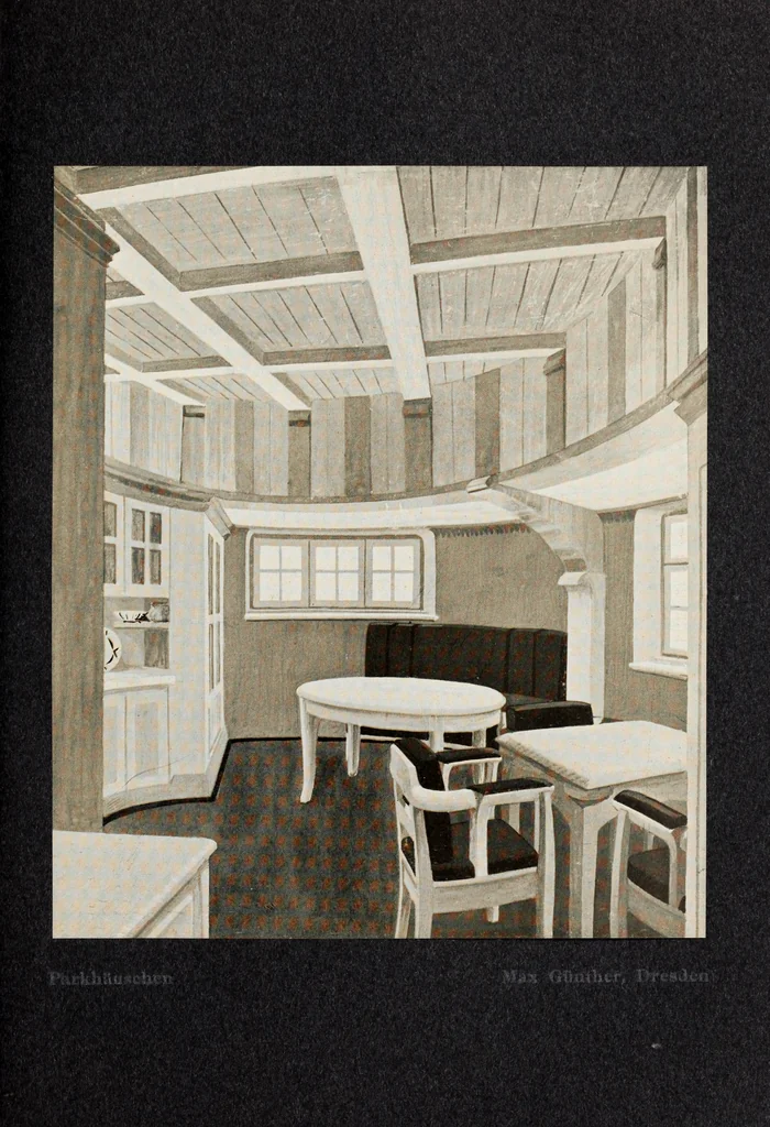 An illustration from Die Wohnung der Neuzeit, 1908, leaf 288