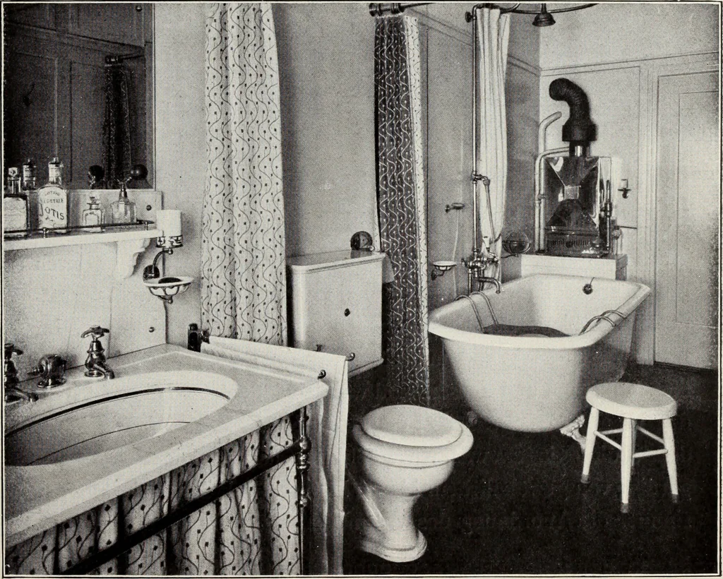 An illustration from Die Wohnung der Neuzeit, 1908, leaf 290