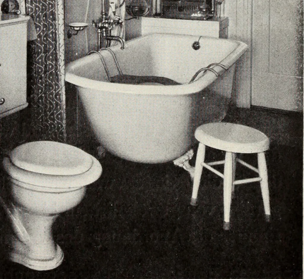 An illustration from Die Wohnung der Neuzeit, 1908, leaf 290