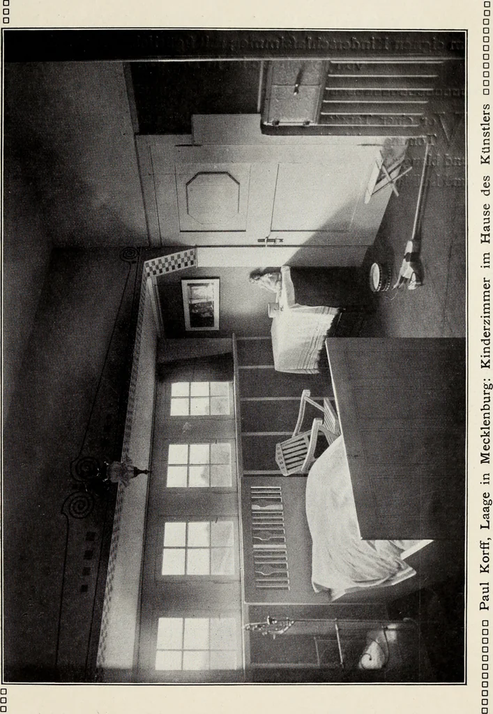 An illustration from Die Wohnung der Neuzeit, 1908, leaf 292