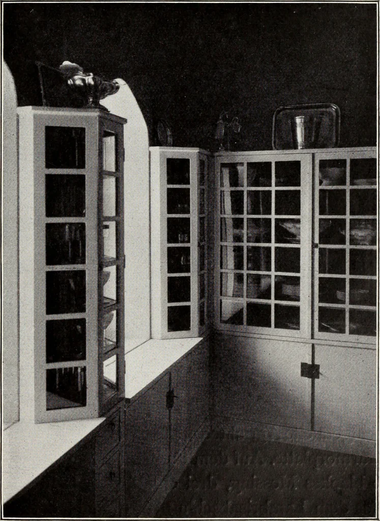 An illustration from Die Wohnung der Neuzeit, 1908, leaf 300