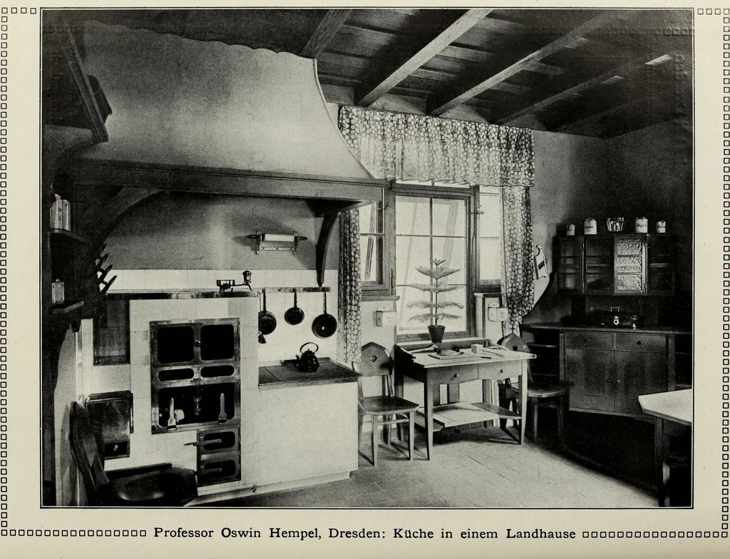 An illustration from Die Wohnung der Neuzeit, 1908, leaf 303
