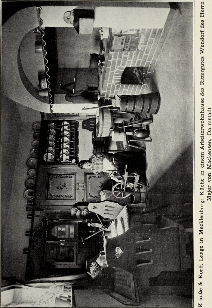 An illustration from Die Wohnung der Neuzeit, 1908, leaf 304