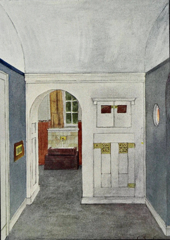 An illustration from Die Wohnung der Neuzeit, 1908, leaf 306