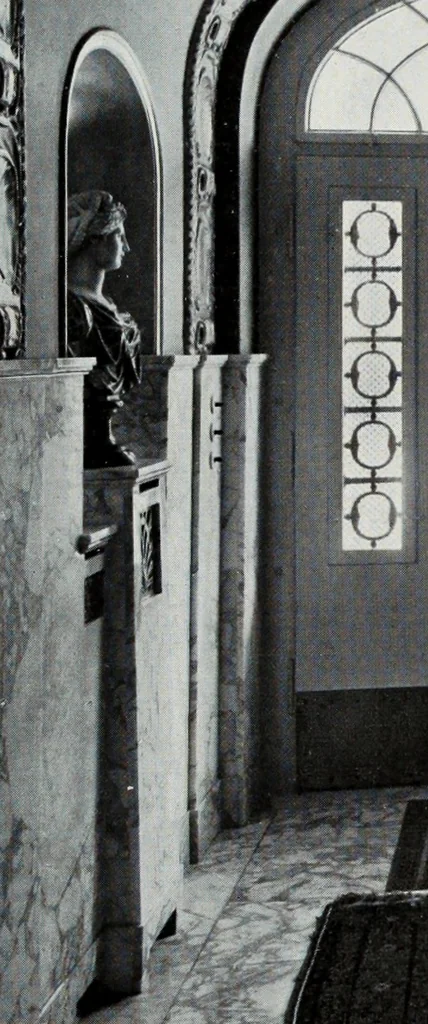 An illustration from Die Wohnung der Neuzeit, 1908, leaf 36