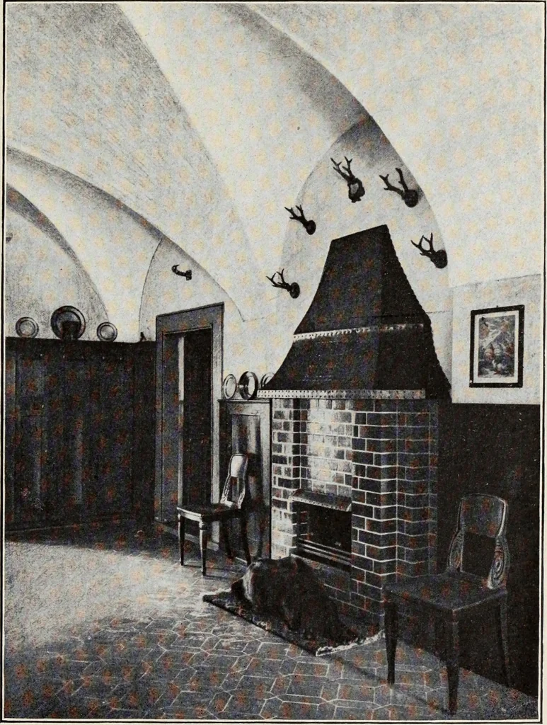 An illustration from Die Wohnung der Neuzeit, 1908, leaf 44