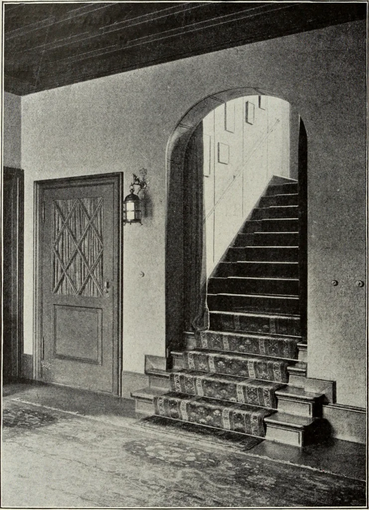 An illustration from Die Wohnung der Neuzeit, 1908, leaf 47