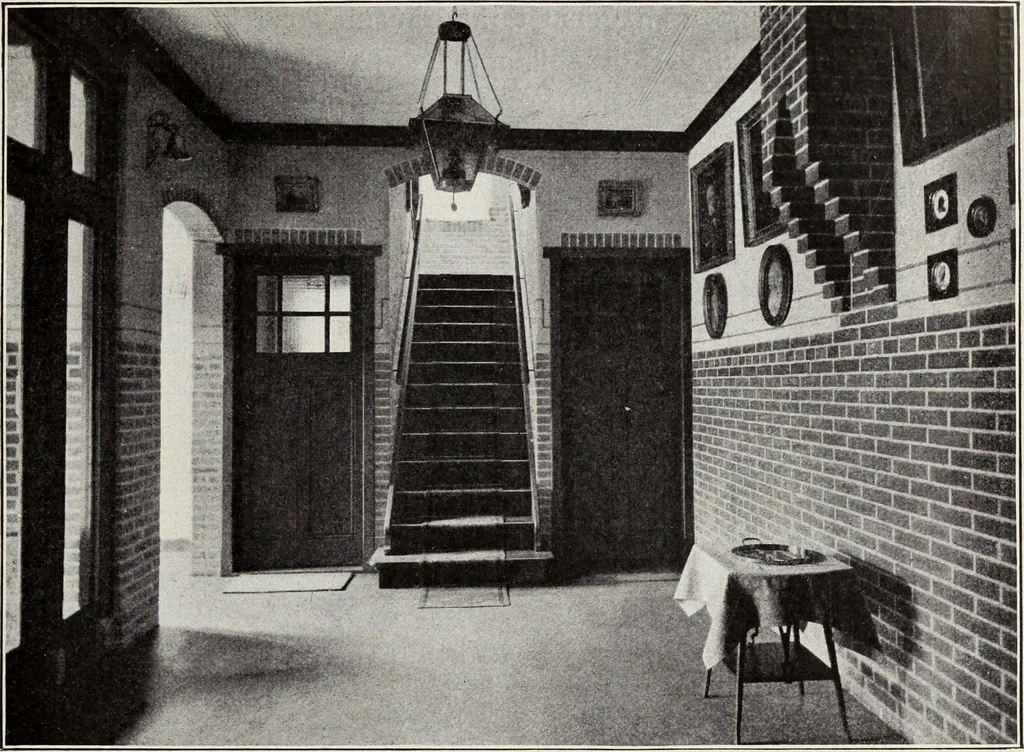 An illustration from Die Wohnung der Neuzeit, 1908, leaf 48