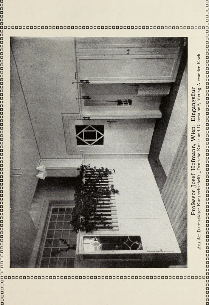 An illustration from Die Wohnung der Neuzeit, 1908, leaf 50