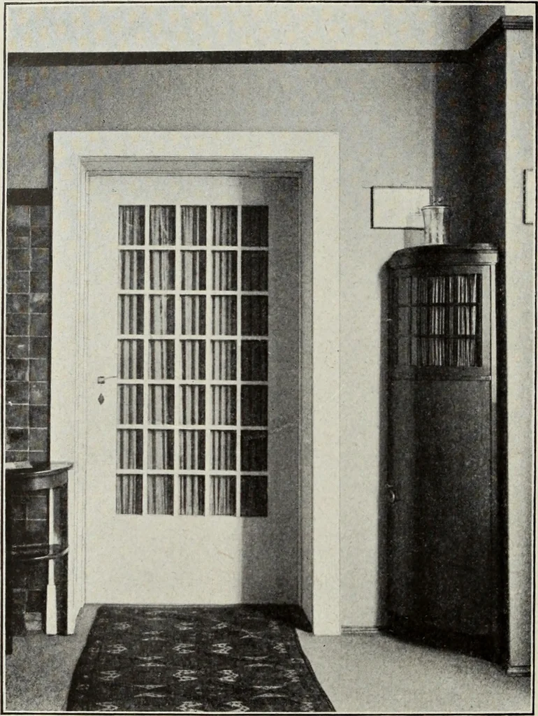 An illustration from Die Wohnung der Neuzeit, 1908, leaf 51