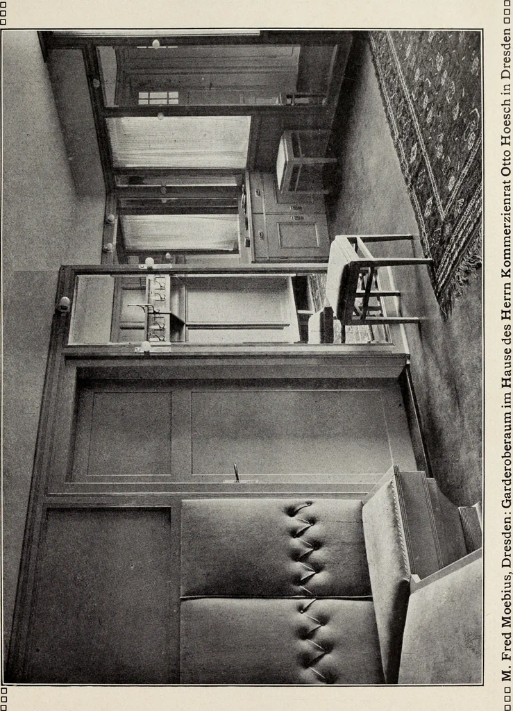 An illustration from Die Wohnung der Neuzeit, 1908, leaf 58