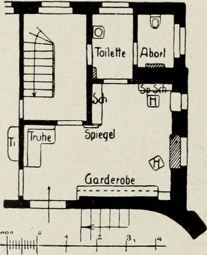 An illustration from Die Wohnung der Neuzeit, 1908, leaf 59