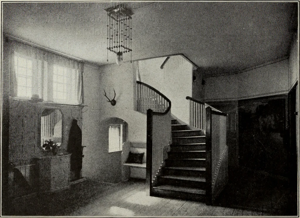 An illustration from Die Wohnung der Neuzeit, 1908, leaf 67