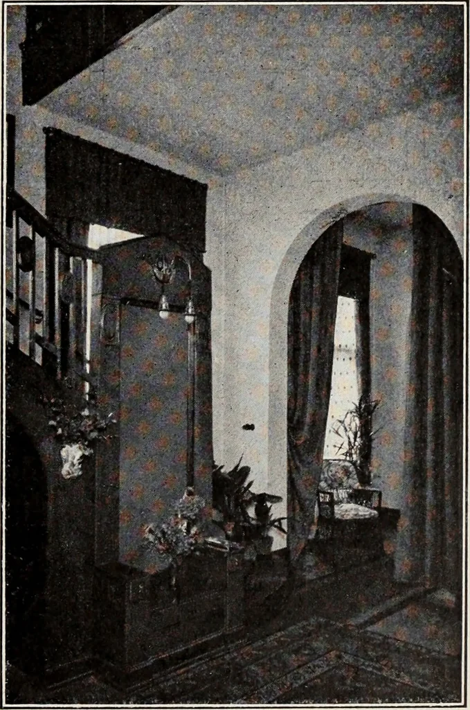 An illustration from Die Wohnung der Neuzeit, 1908, leaf 68