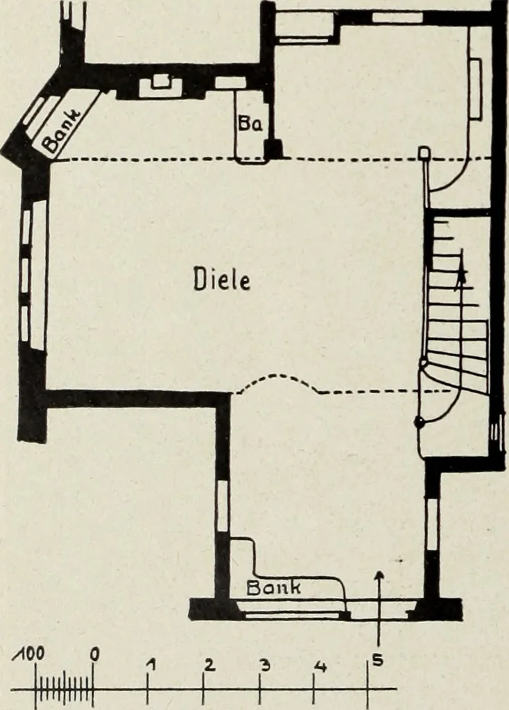An illustration from Die Wohnung der Neuzeit, 1908, leaf 69