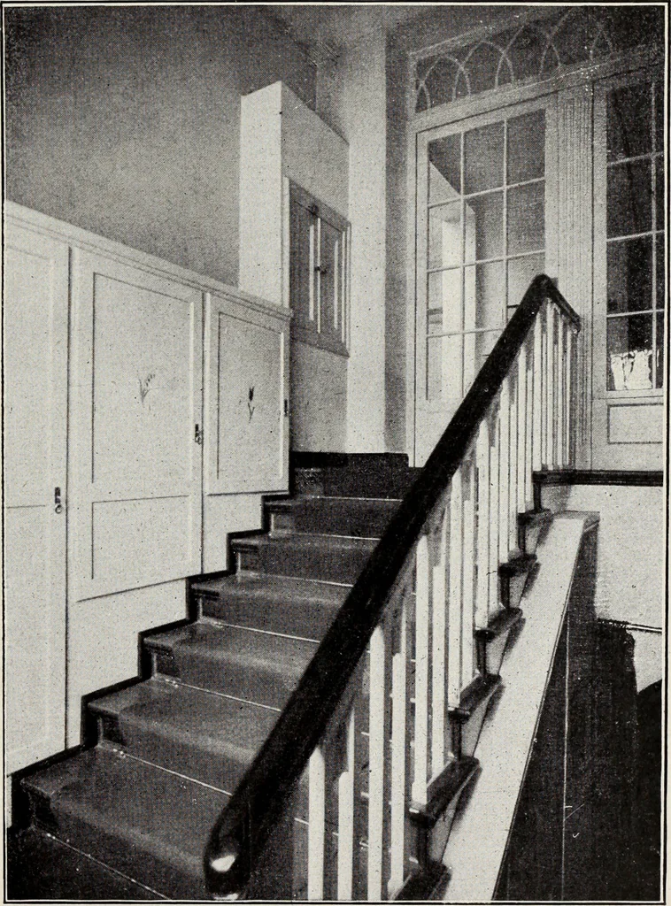 An illustration from Die Wohnung der Neuzeit, 1908, leaf 70