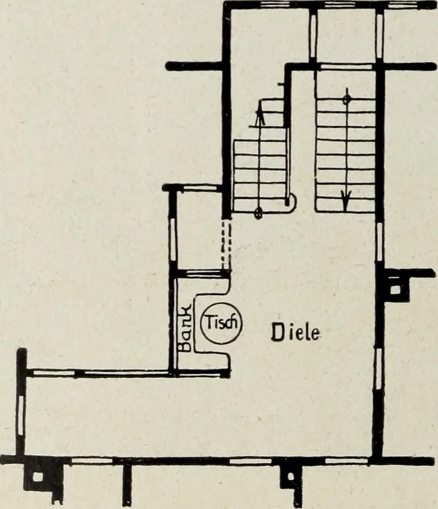 An illustration from Die Wohnung der Neuzeit, 1908, leaf 71