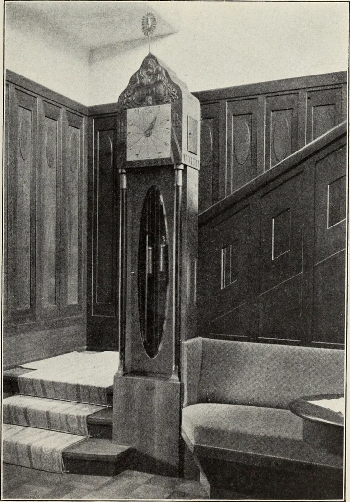 An illustration from Die Wohnung der Neuzeit, 1908, leaf 74
