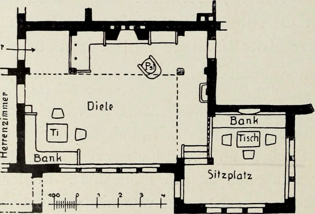An illustration from Die Wohnung der Neuzeit, 1908, leaf 95
