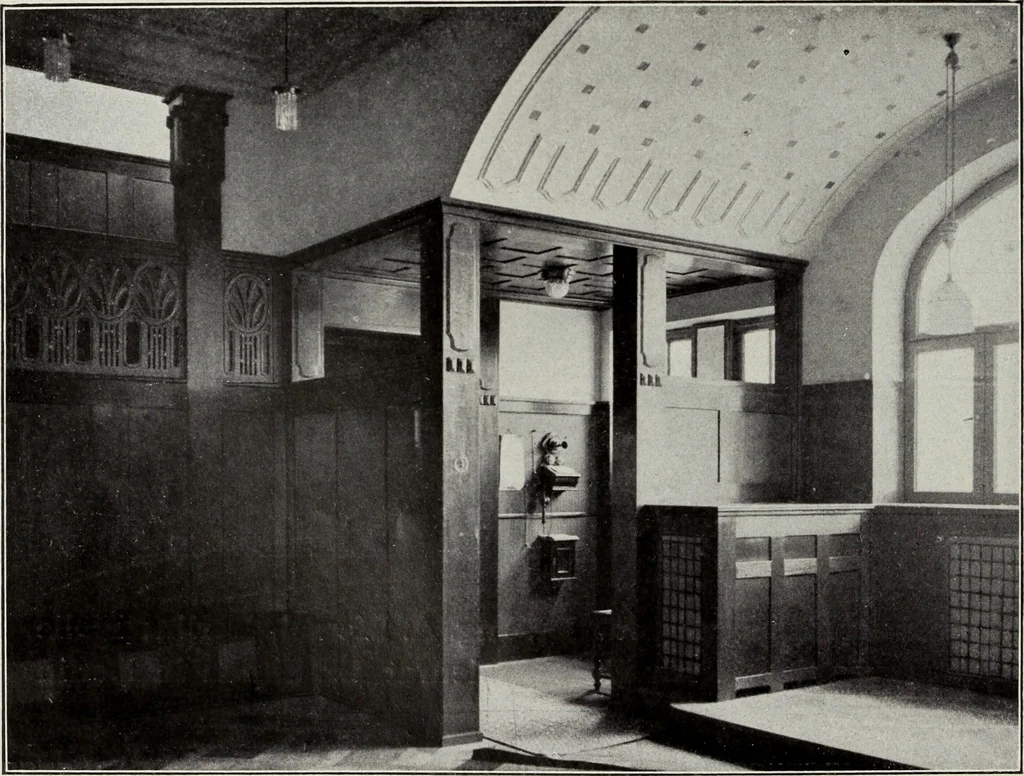 An illustration from Die Wohnung der Neuzeit, 1908, leaf 97