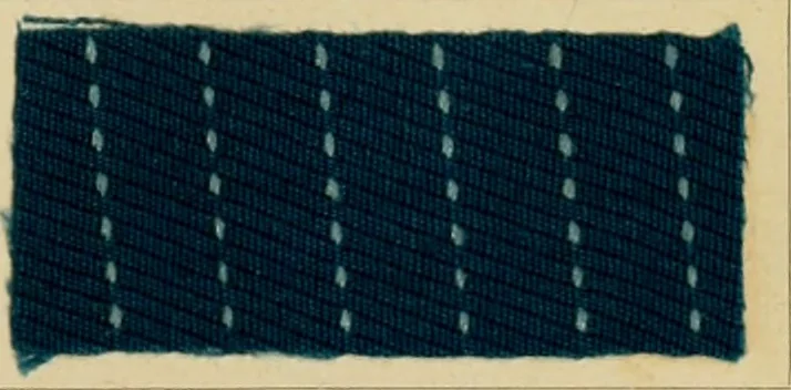 An illustration from Die Wollfarbstoffe des Jahres 1913 = b Wool colours 1913, 1913, leaf 20