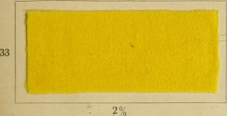 An illustration from Die Wollfarbstoffe des Jahres 1913 = b Wool colours 1913, 1913, leaf 28
