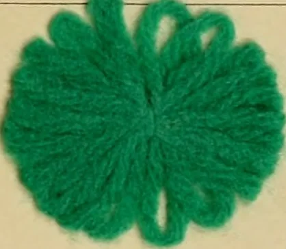 An illustration from Die Wollfarbstoffe des Jahres 1913 = b Wool colours 1913, 1913, leaf 34