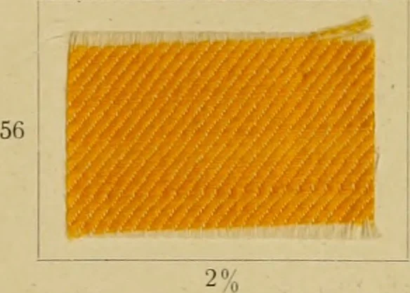 An illustration from Die Wollfarbstoffe des Jahres 1913 = b Wool colours 1913, 1913, leaf 42