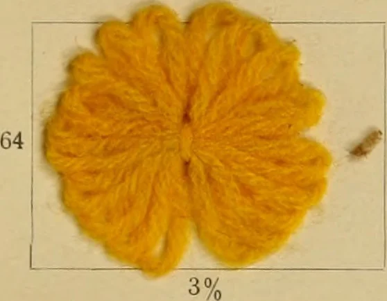 An illustration from Die Wollfarbstoffe des Jahres 1913 = b Wool colours 1913, 1913, leaf 48