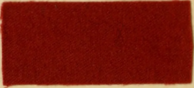 An illustration from Die Wollfarbstoffe des Jahres 1913 = b Wool colours 1913, 1913, leaf 59