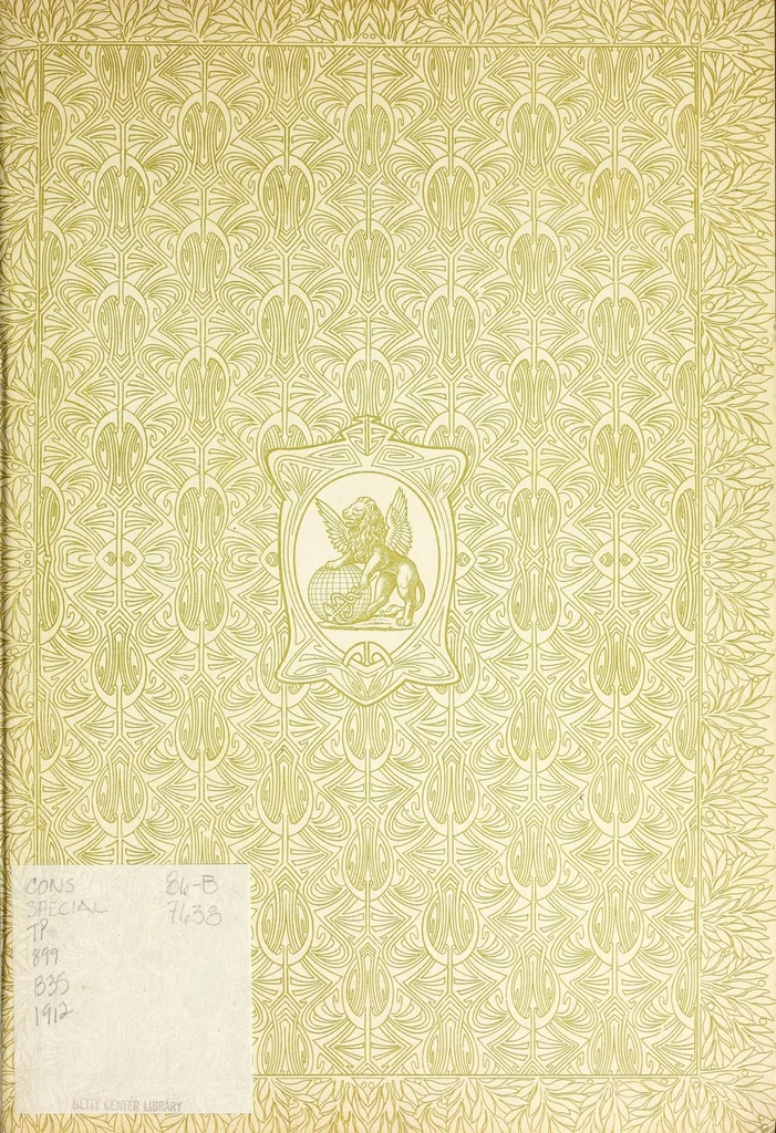 An illustration from Die Wollfarbstoffe des Jahres 1912 = Wool colours 1912 = Les colorants pour laine de l'année 1912, 1912, leaf 63